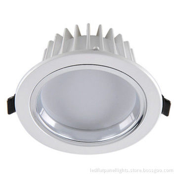 9w 550lm Led Recessed Downlights For Stadium , High-power Ac85-265v
